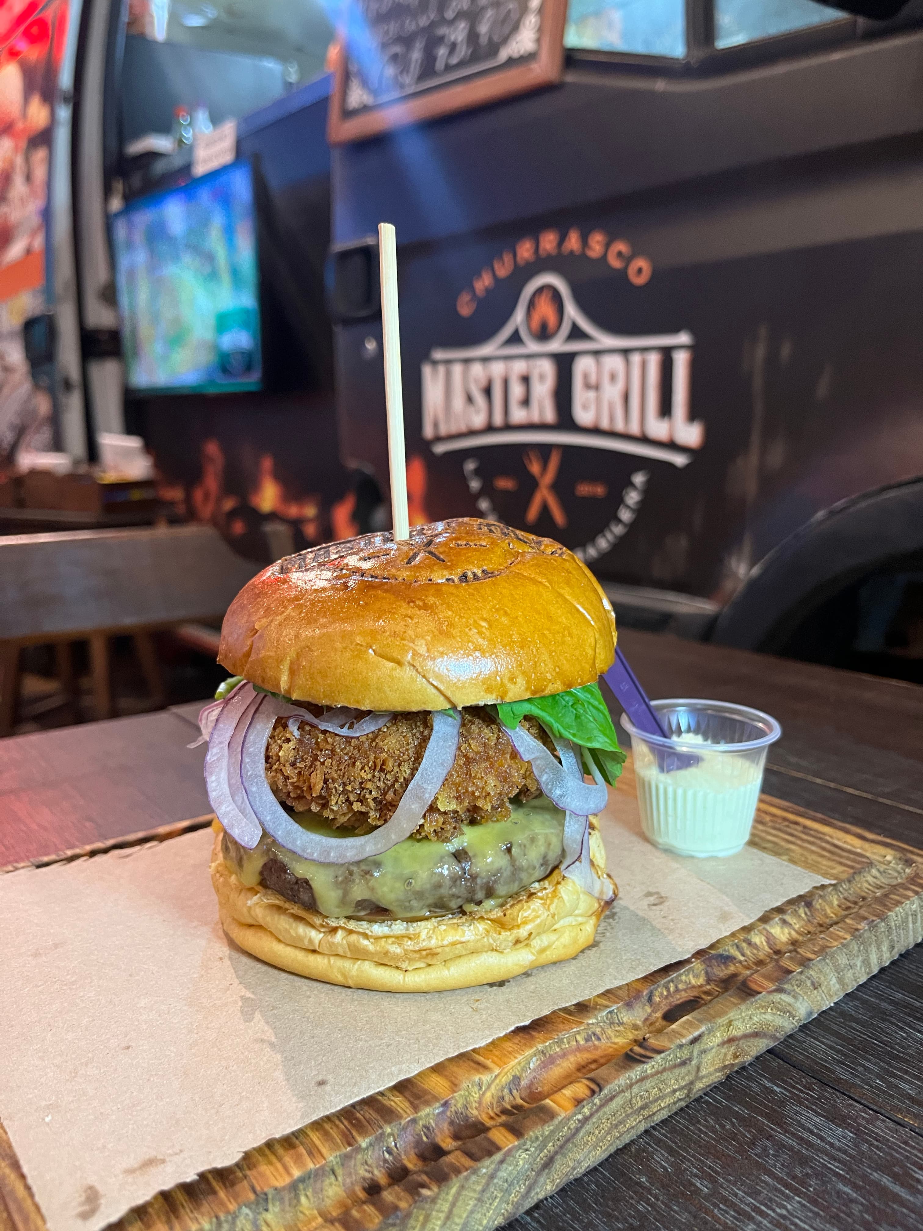 O Lendário Hambúrguer Artesanal